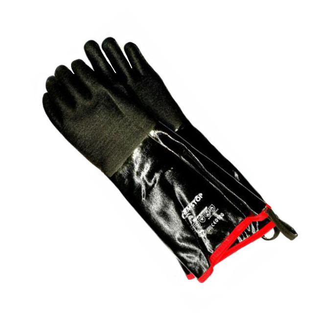 Heavy Duty Fryers Gloves 457mm Long (Pair) image 0