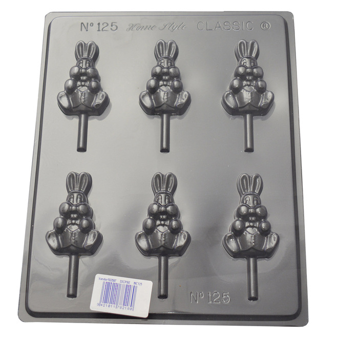 Chubby Bunnies Mould (0.6mm) image 0