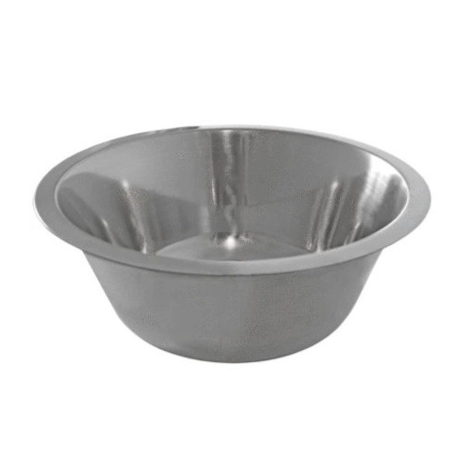 Bowl Stainless Steel, 3.5 litre - 270x110mm image 0