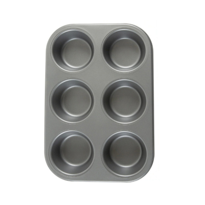6 Cup Texas Muffin Tray image 0