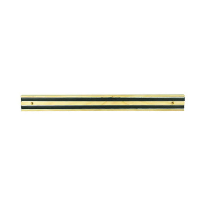 Magnetic knife rack 33cm long - Wooden Base - DELETED WHEN SOLD image 0