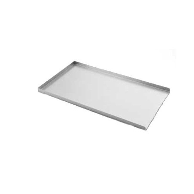 3  Sided Alum Tray , 736x406x25mm (29"x16") 1.6mm (11 IN STOCK) image 0