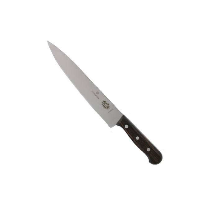 Cooks knife, 22cm (Rosewood handle) - DELETED WHEN SOLD image 0