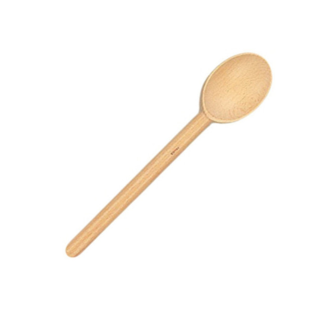 Wooden Spoon-Beechwood- Oval Head - 35cm image 0
