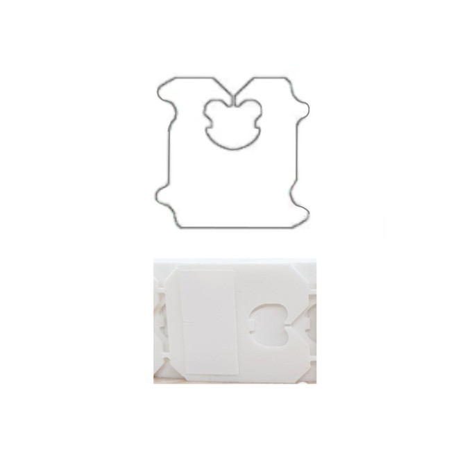 Striplok Bag Tags - White (12,500) image 0