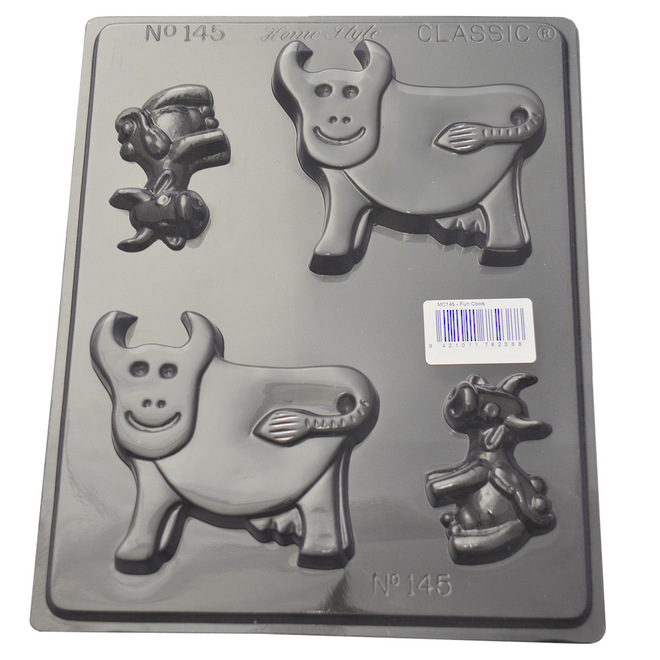 Cows Chocolate/ Soap Mould 0.6mm image 0