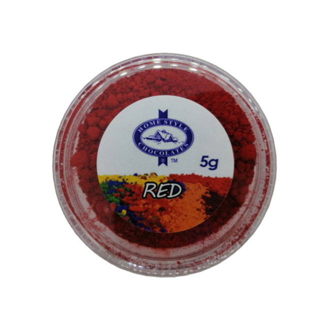 Chocolate Colouring  Red 5gm image 0