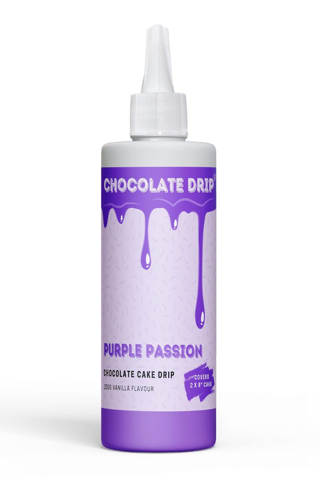 Chocolate Drip Purple Passion 250g image 0