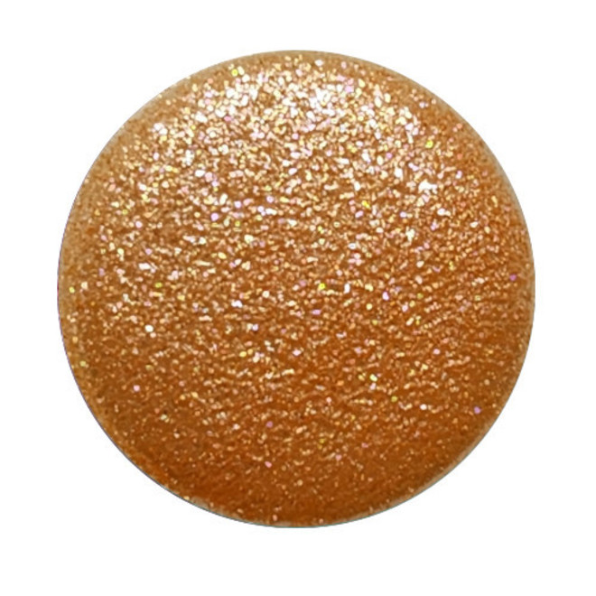 Glitter Dust - Sparkle Orange 10gm  (100% Edible) image 0