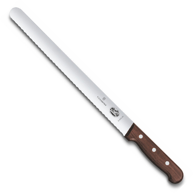 Serrated Knife , 36cm (Rosewood handle) - DELETED WHEN SOLD image 0