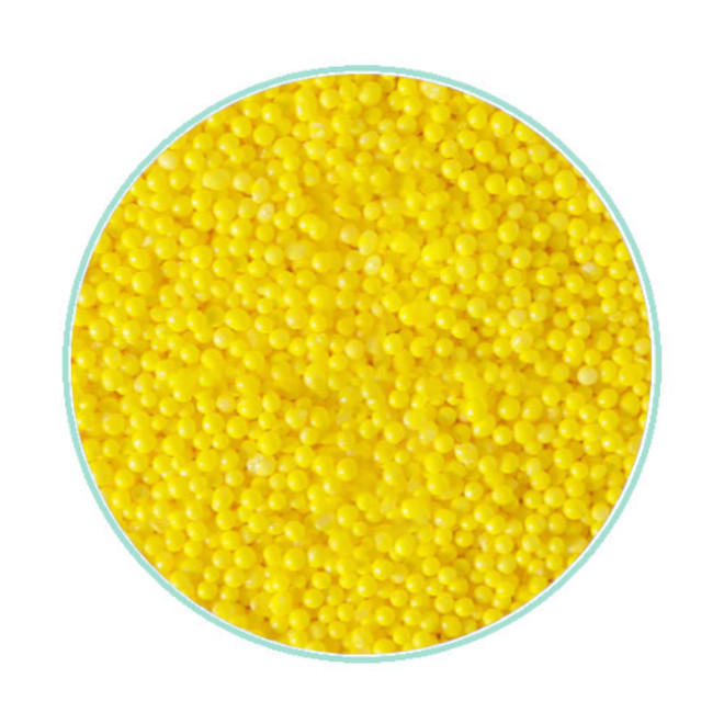 Non Pareils Sprinkles (100s & 1000s) Yellow (1kg bag) image 0