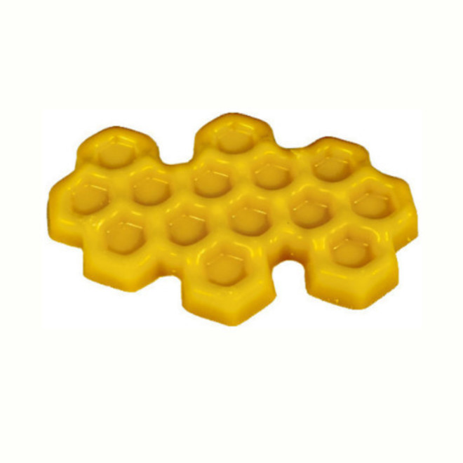 Choc Dec-Honeycomb - 35x55mm (132) - 10 DATED STOCK image 0
