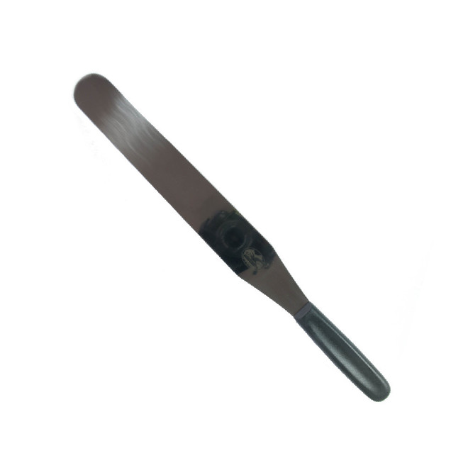 Straight Pallette Knife, 25cm (Flexible spatulas, Nylon handle) image 0