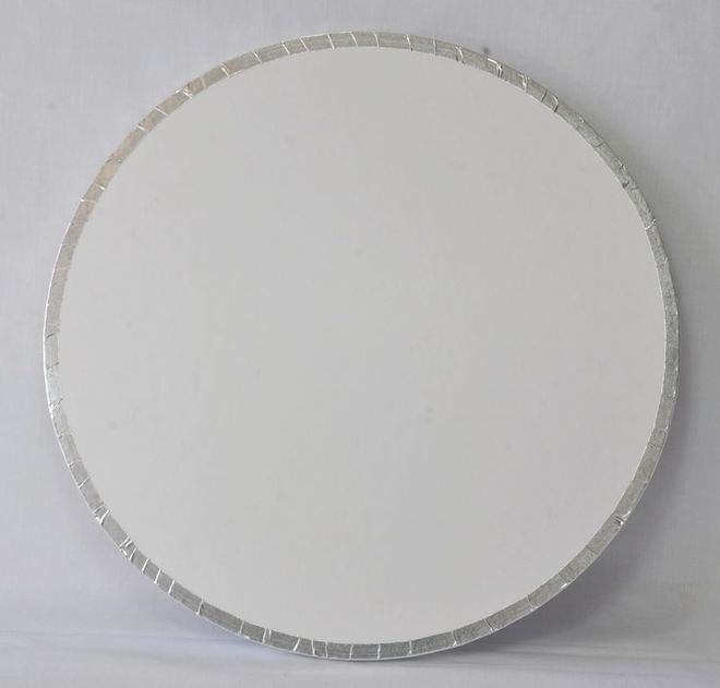 Polystyrene Cake Board, Round, Taped Edge, 10" (250mm) 15 left image 0