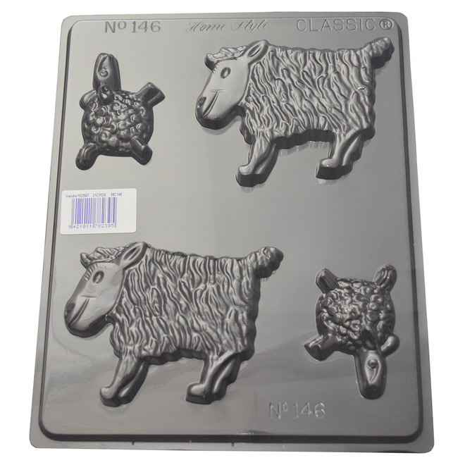 Sheep Chocolate/ Soap Mould 0.6mm image 0
