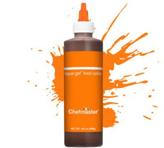Chefmaster Liquid Colour Sunset Orange 10.5oz image 0