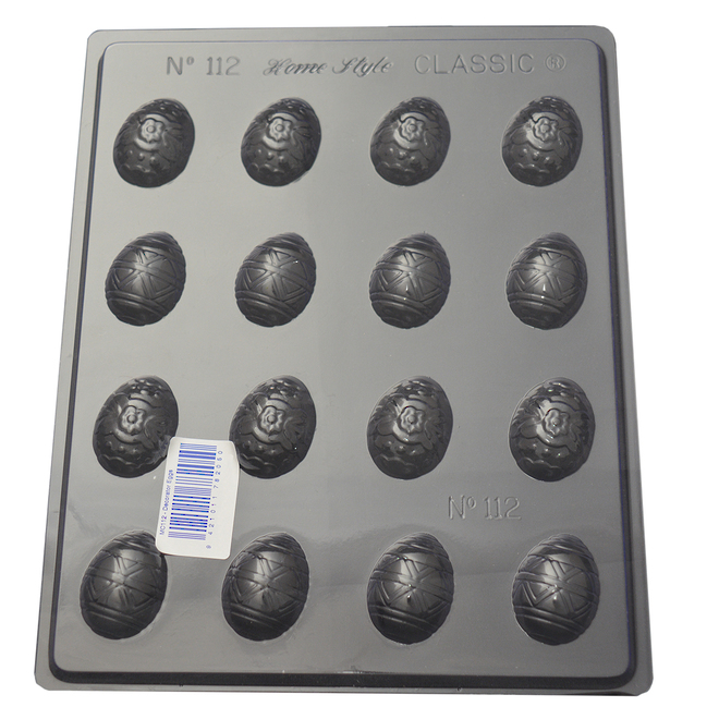 Decorator Easter Eggs Mould (0.6mm) - SOLD OUT image 0