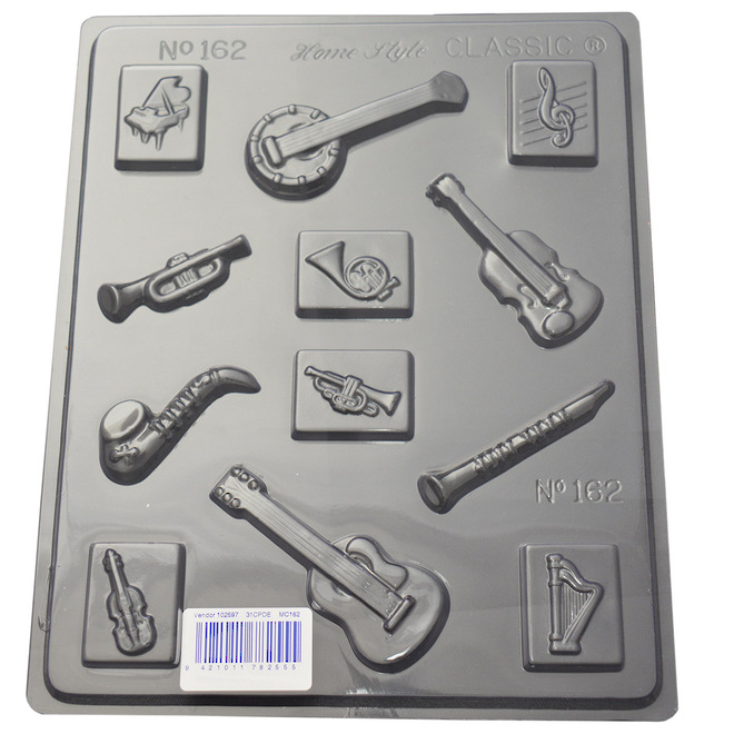 Musical Instruments Mould 0.6mm image 0