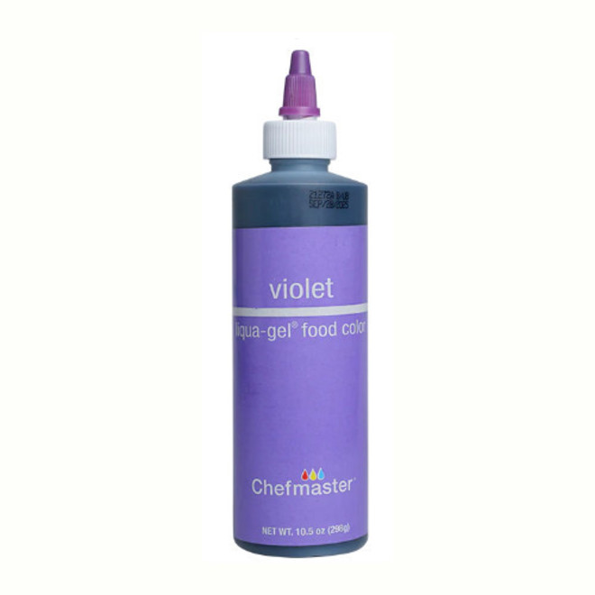 Chefmaster Liqua-Gel Colour Violet image 0