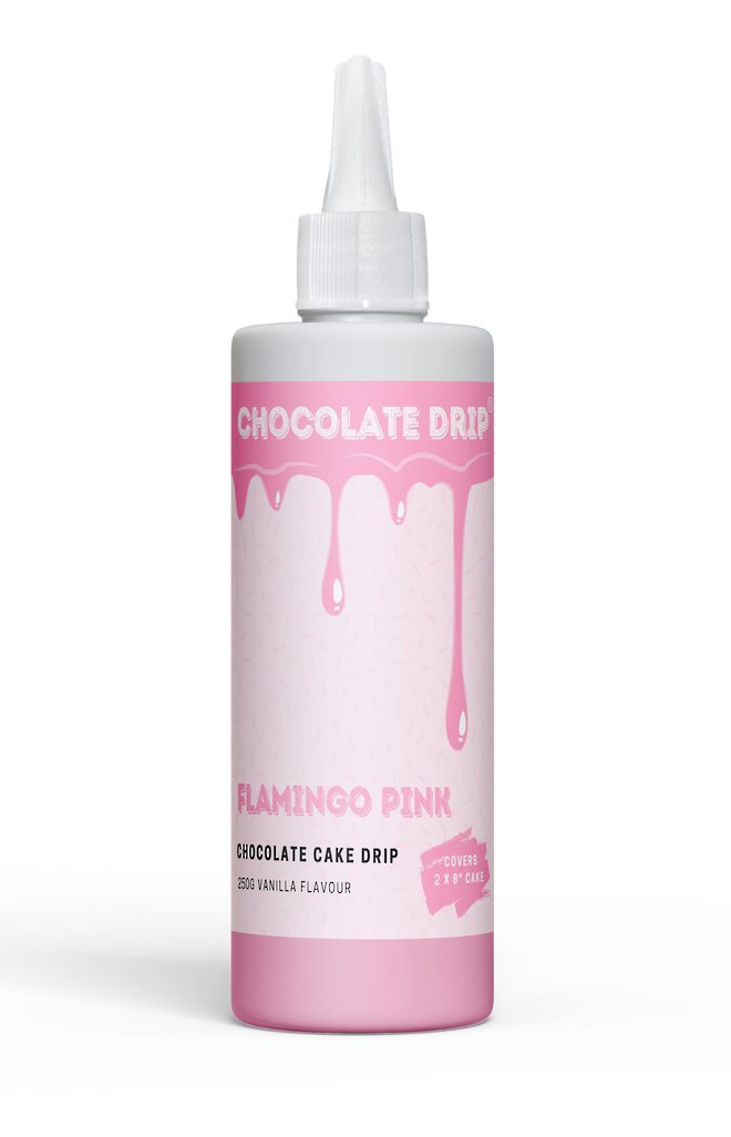 Chocolate Drip Flamingo Pink 250g image 0
