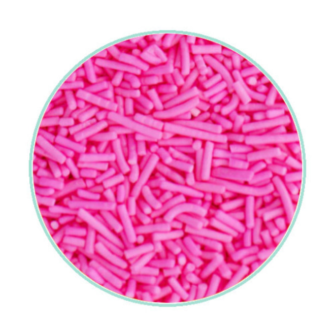  Sprinkles Pink (1kg bag) image 0