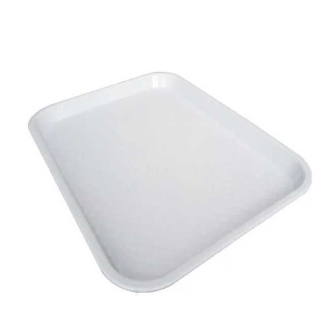 White Plastic Sandwich Tray 275 X 350mm image 0