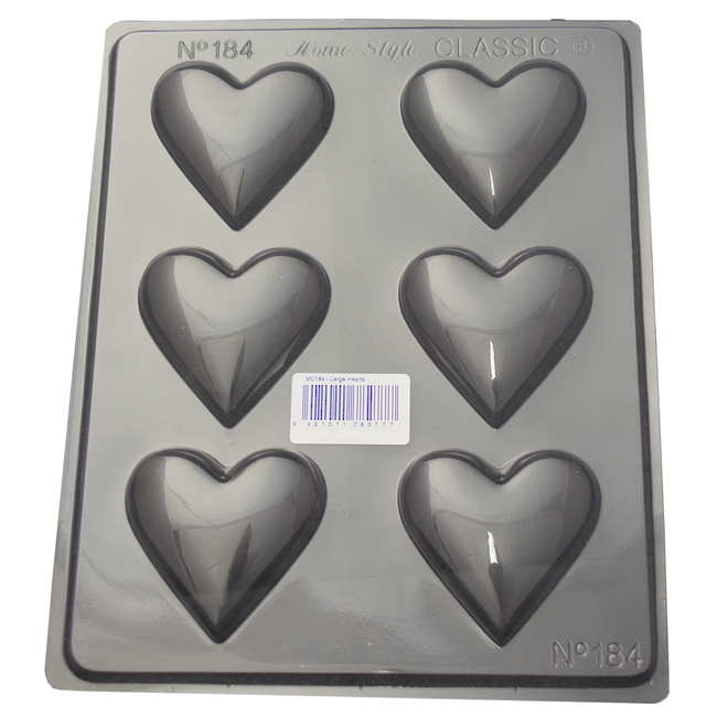 Large Hearts Mould 0.6mm image 0