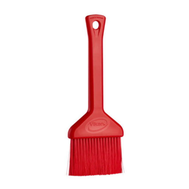 70mm Wide Pastry Brush - Red image 0