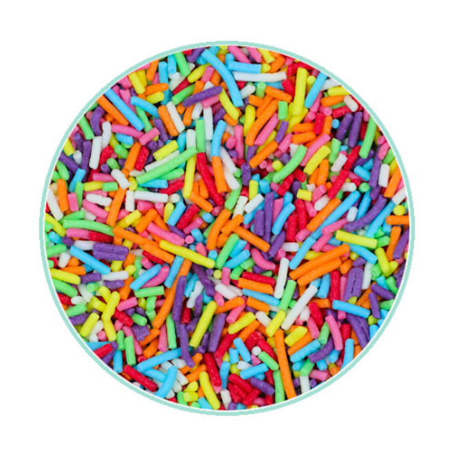  Sprinkles Rainbow (1kg bag) image 0