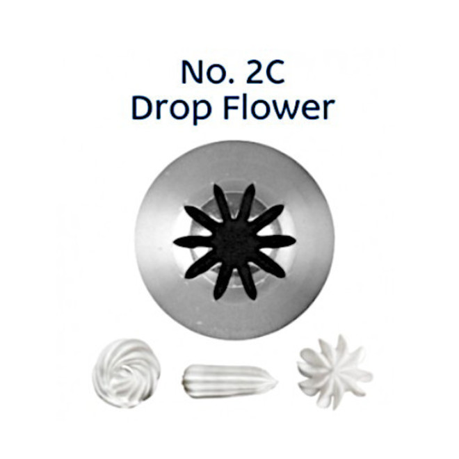 No 2C Drop Flower Medium Tube image 0