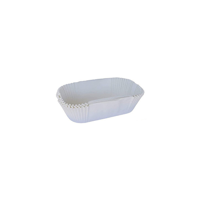 White Eclair Cups 85x35x20 (1,000 sleeve) image 0