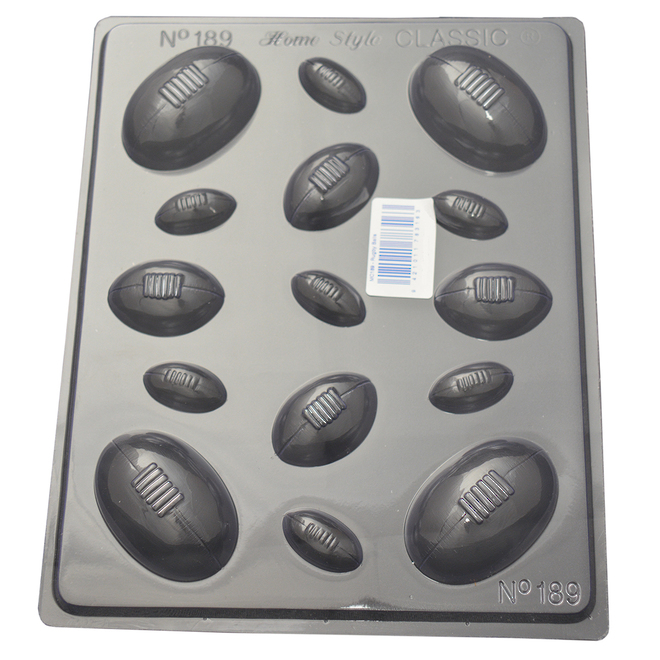 Rugby Balls Mould 0.6mm image 0