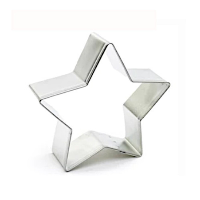 5 Point Star Cutter - 25mm image 0