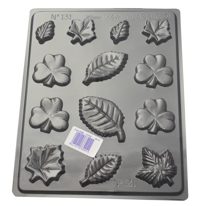 Assorted Leaves Mould 0.6mm image 0