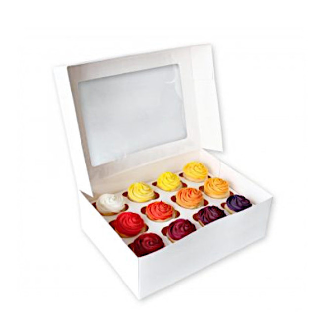 Cupcake Cake Box with Insert (12 cup) image 0