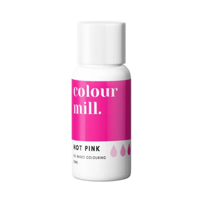Colour Mill- Oil Based Colouring  Hot Pink (20ml) image 0
