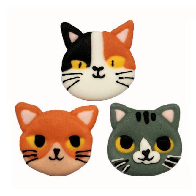 Cats Assorted 38mm (60) - SOLD OUT image 0