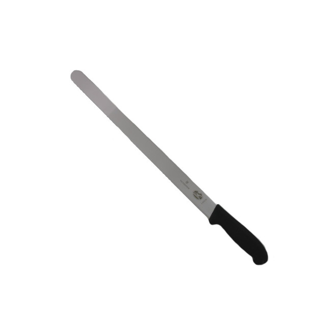 Serrated Knife 36cm (Ideal knife for cutting block cake, Nylon handle) image 0