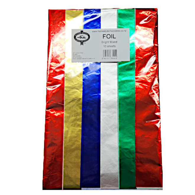 Confectionary Foil - Mixed 10 Pack image 0