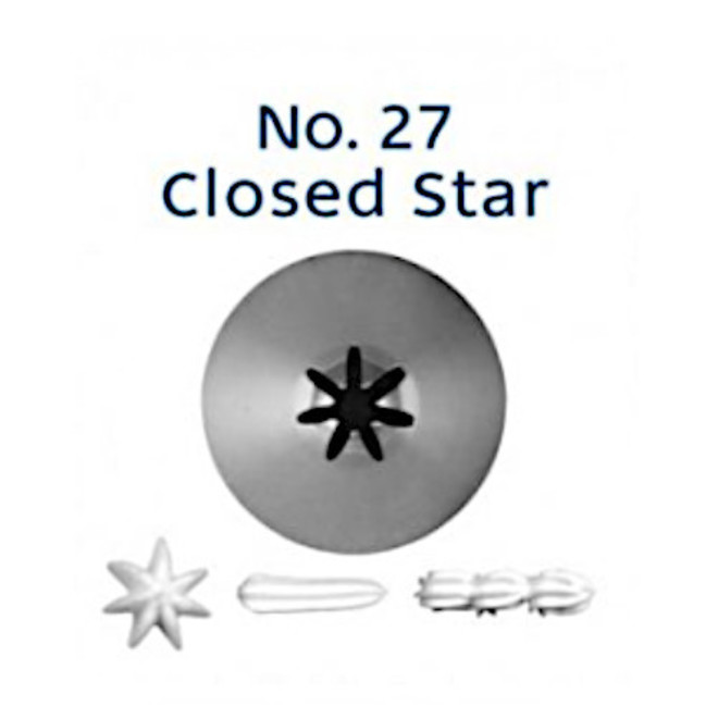 No 27 Closed Star Standard Tube image 0