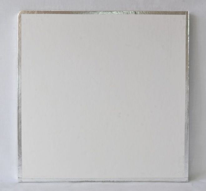 Polystyrene Cake Board, Square, Taped Edge, 6" (150mm) 3 left image 0