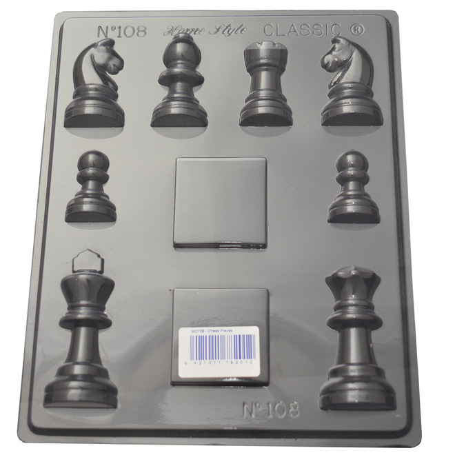 Chess Set Mould (0.6mm) image 0