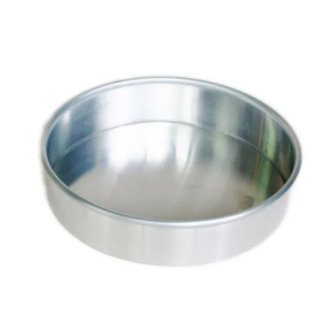 178x30mm Round Aluminium Solid Cake Pan image 0