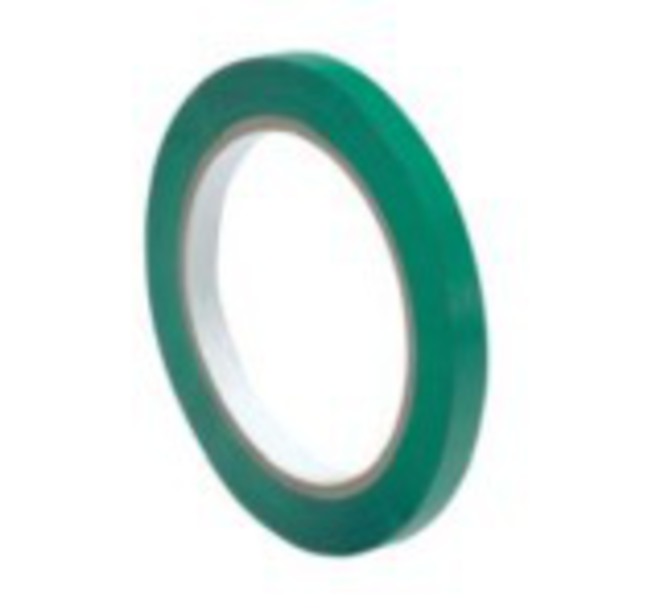 9mm Green tape for Bag Neck Sealer image 0