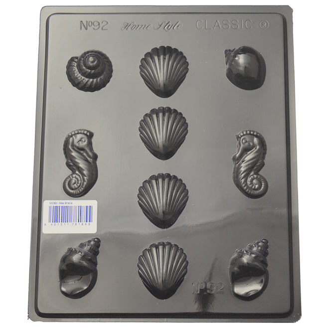 Sea Shells Mould (0.6mm) image 0