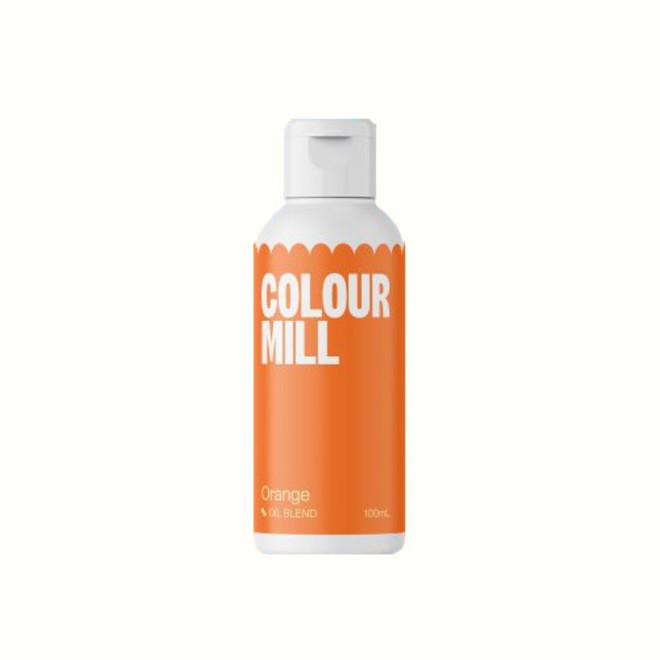 Colour Mill- Oil Based Colouring Orange (100ml) image 0