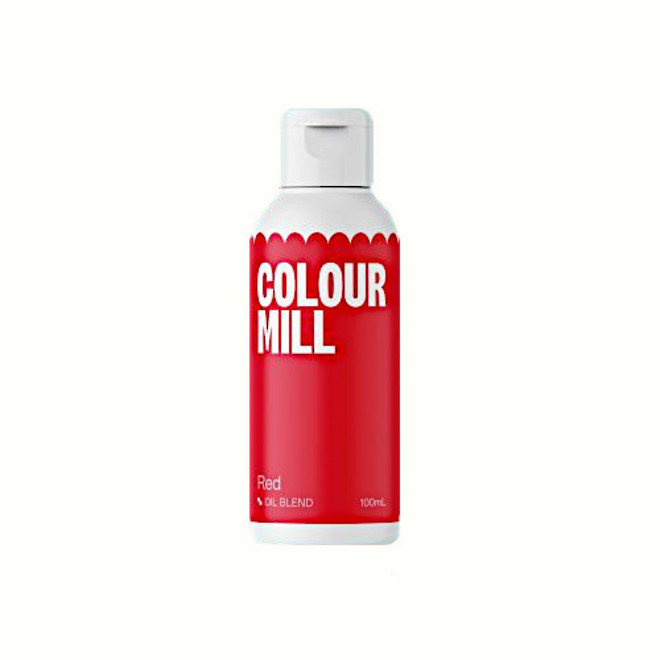 Colour Mill- Oil Based Colouring Red (100ml) image 0