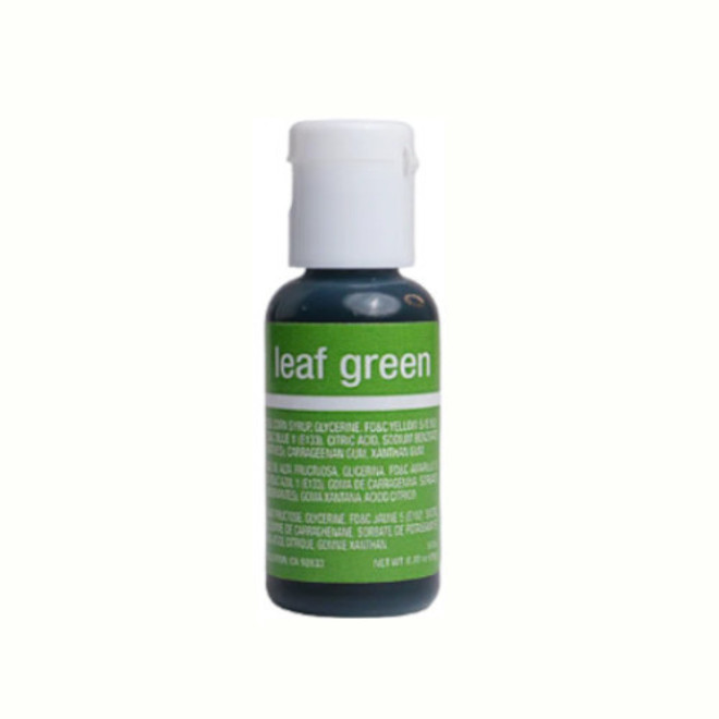 Chefmaster Liqua Gel Leaf Green .70oz Bottle - image 0