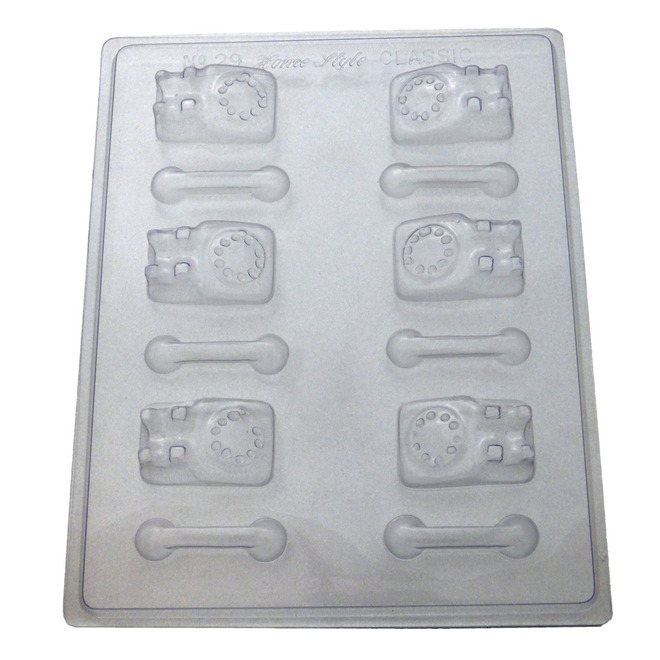 Telephone Mould (0.6mm) image 0