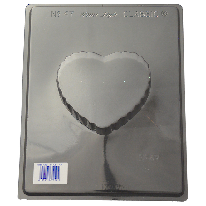 Large Heart Box Mould (0.6mm) image 0
